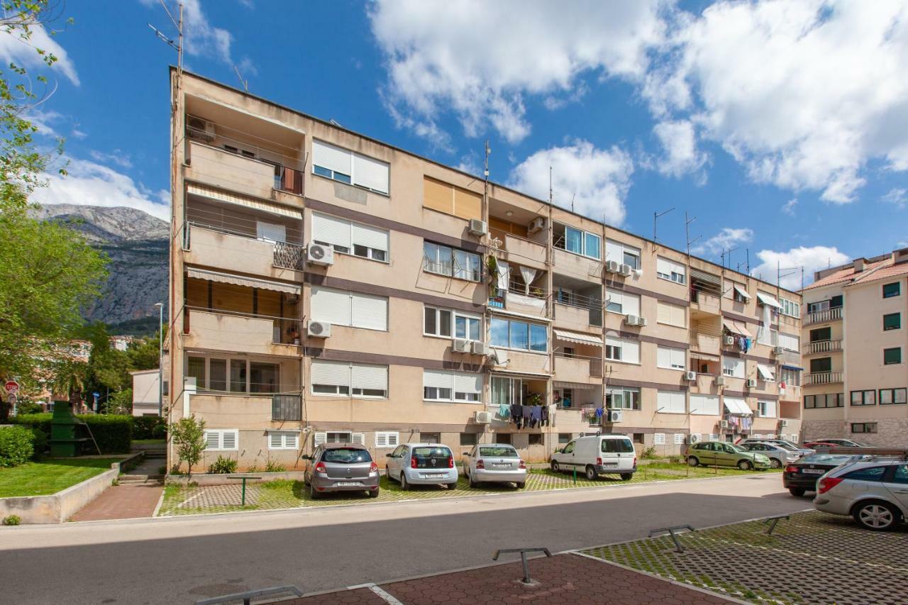 Apartment Gabriella Макарська Екстер'єр фото