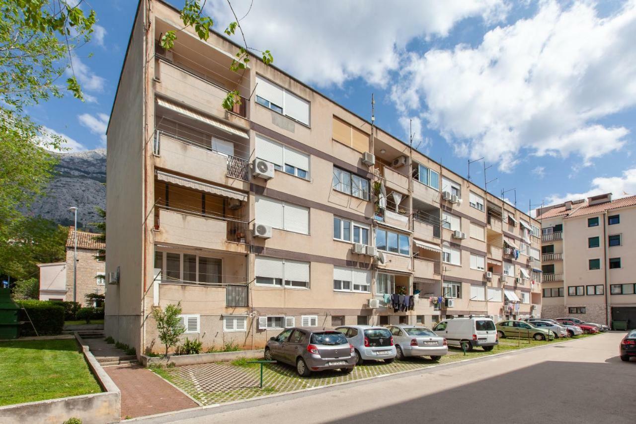 Apartment Gabriella Макарська Екстер'єр фото
